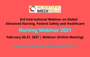 3rd International Webinar on Global Advanced Nursing, Patient Safety ...